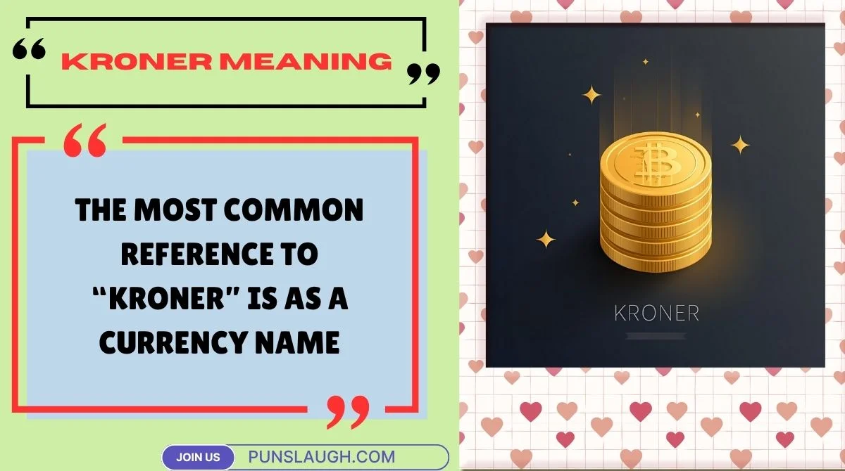 Kroner Meaning
