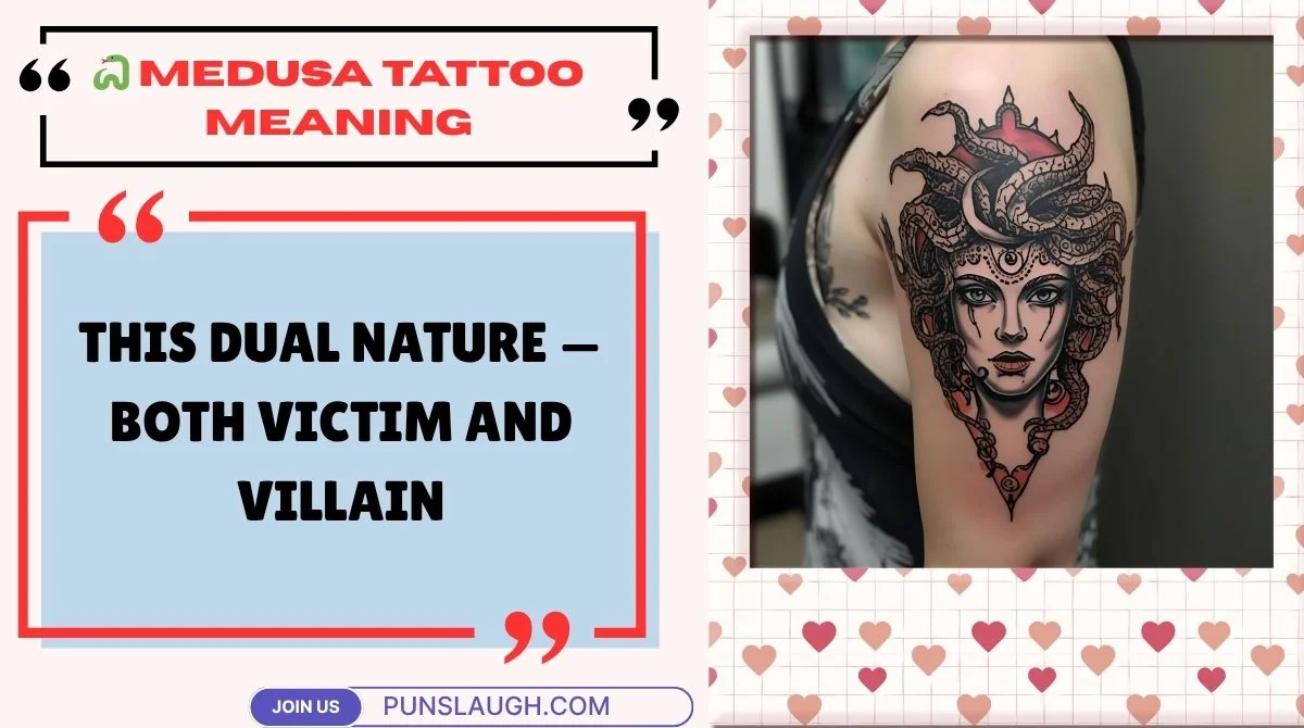 Medusa Tattoo Meaning