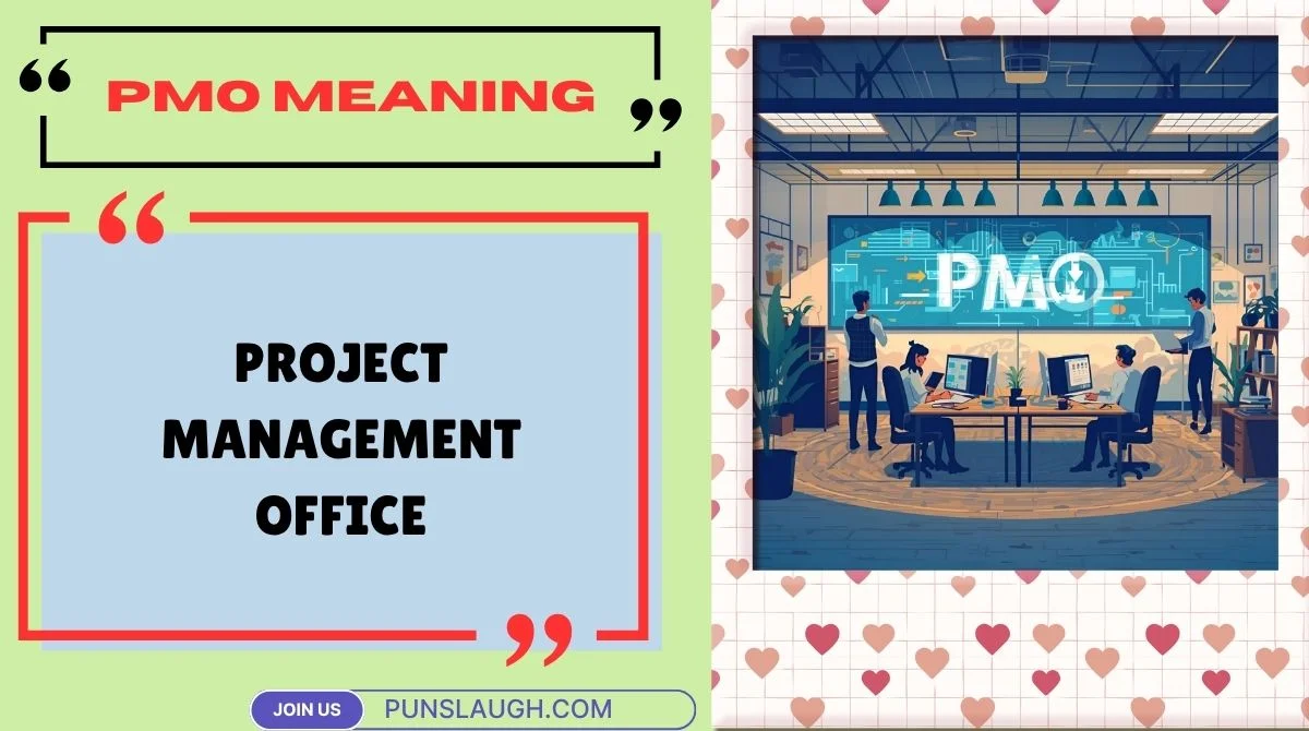 PMO Meaning