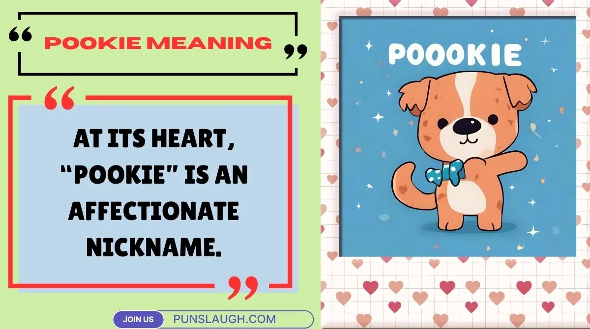 Pookie Meaning