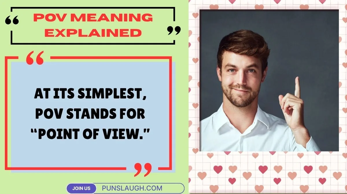 POV Meaning Explained