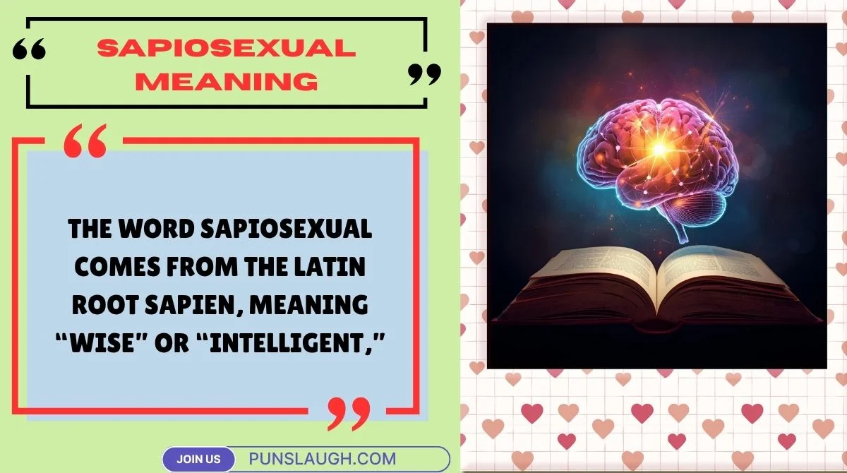 Sapiosexual Meaning