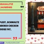 Schmaltz Meaning