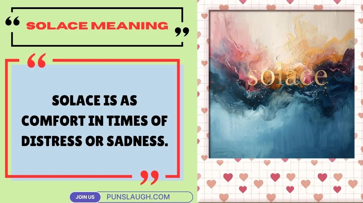 Solace Meaning